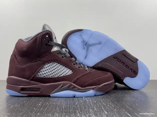 Jordan Burgundy 5 Air DZ4131-600 0603